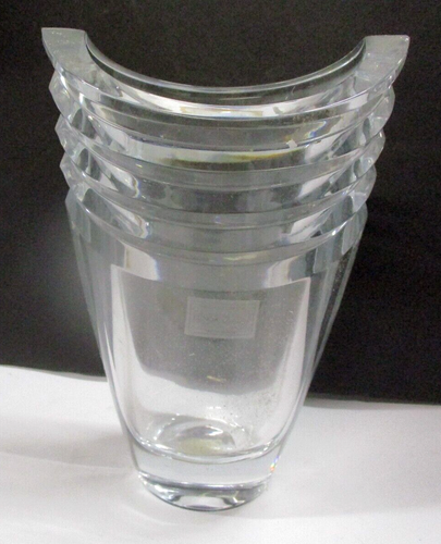 Lenox Ovations Line Azar Collection 10" Oval Hand Cut Crystal Vase SKU# 6014229