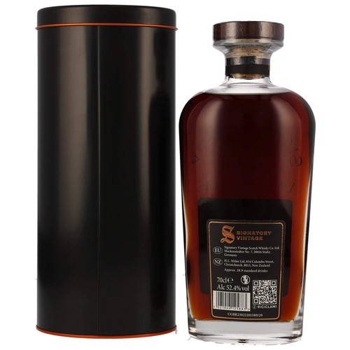 GLENROTHES - 1997/2024 26 Jahre 1st Fill Oloroso Sherry Butt #709812 Symingtons - Bild 2 von 2
