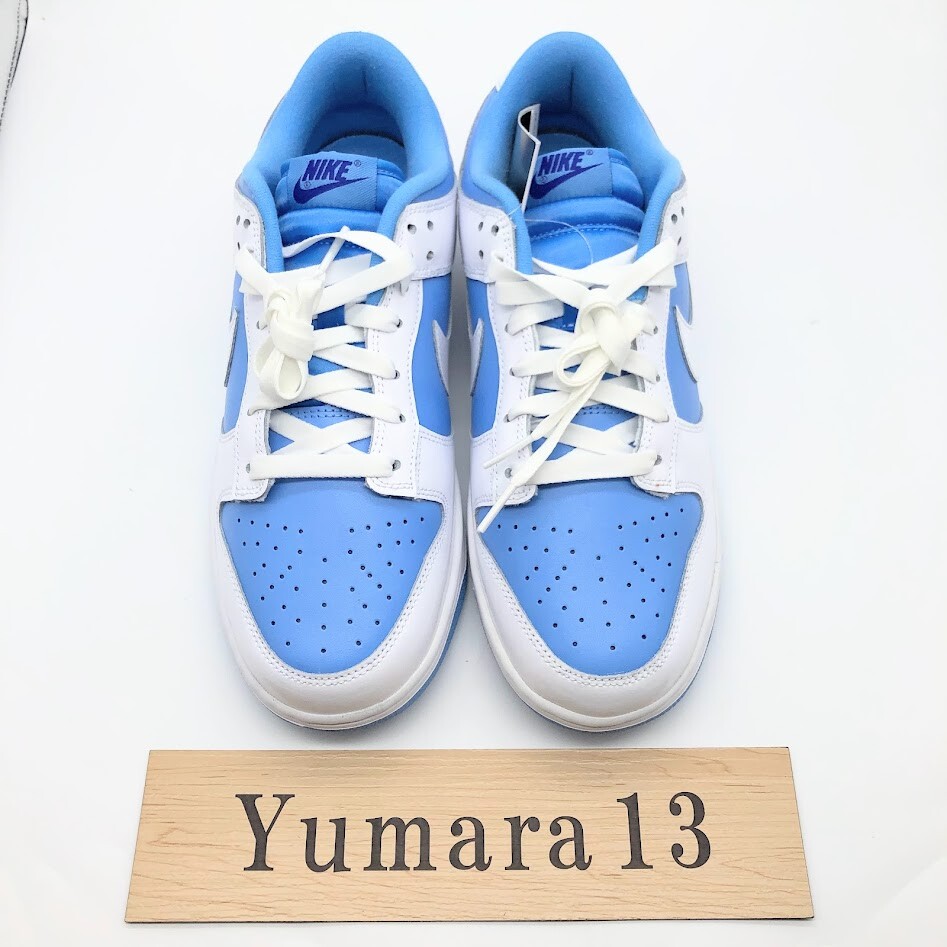 Nike WMNS Dunk Low Reverse UNC University Blue DJ9955-101 US