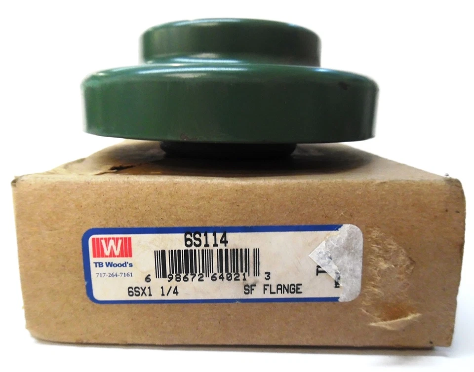 TB MADERAS, BRIDA FLEXIBLE SEGURA, 6S114, 6S X 1-1/4", MAX 6000 RPM Foto 2 de 4