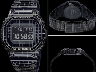 Damue Custom G-SHOCK 5000 Vintage Damu Disambiguation Size