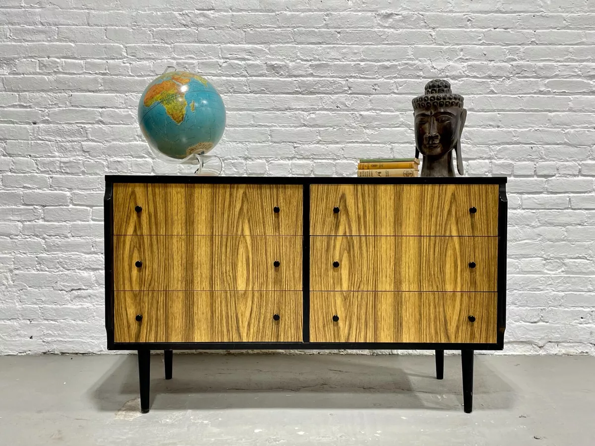 Mid century credenza dresser outlet