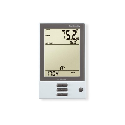 UDG Programmable Thermostat for Heated Floor w/Class A GFCI - 120/240v in Flo...