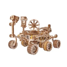 Wood Trick Mars Rover Model Mechanical 3D Wooden Puzzle Best DIY Toy