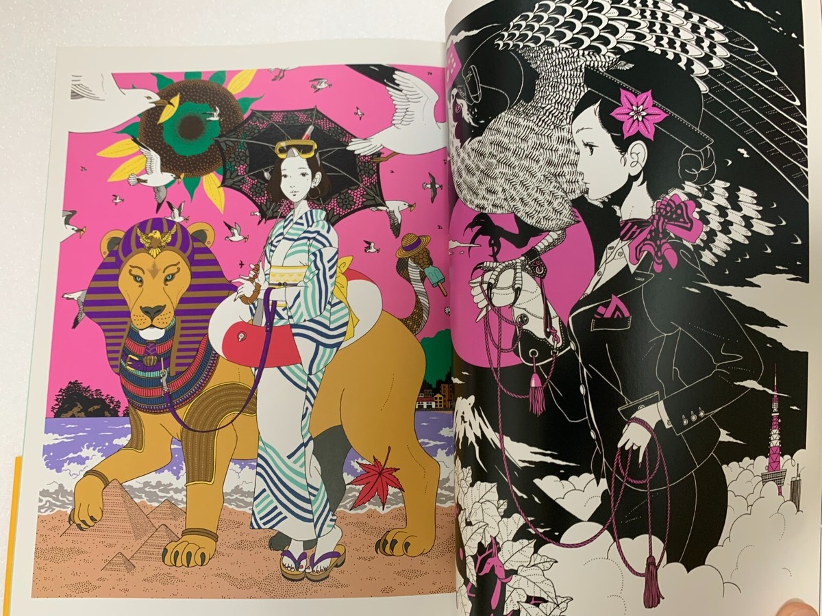 Yusuke Nakamura Official Art Book: NOW Illustration Anime Manga 
