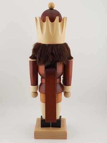 Christian Ulbricht Nutcracker Small King Natural 32-701 - Picture 6 of 14