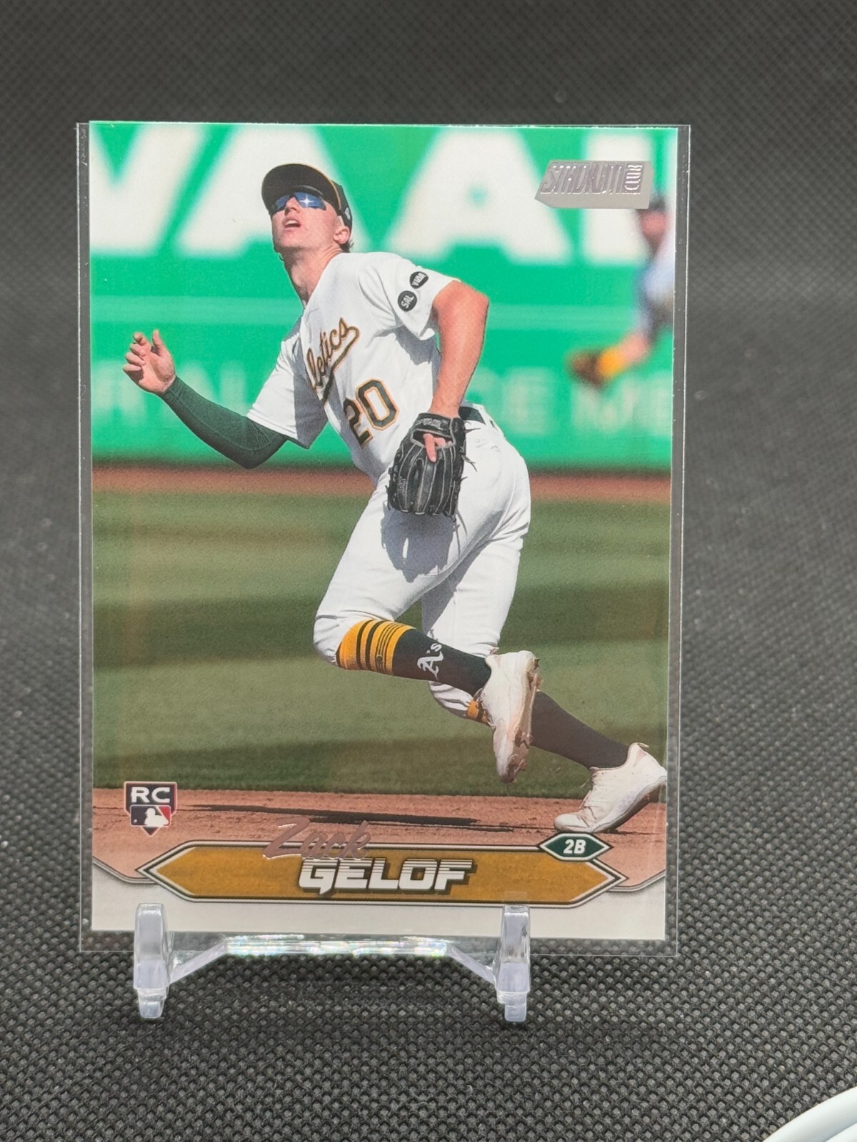 2024 Stadium Club Zack Gelof ROOKIE #281 - Oakland Athletics