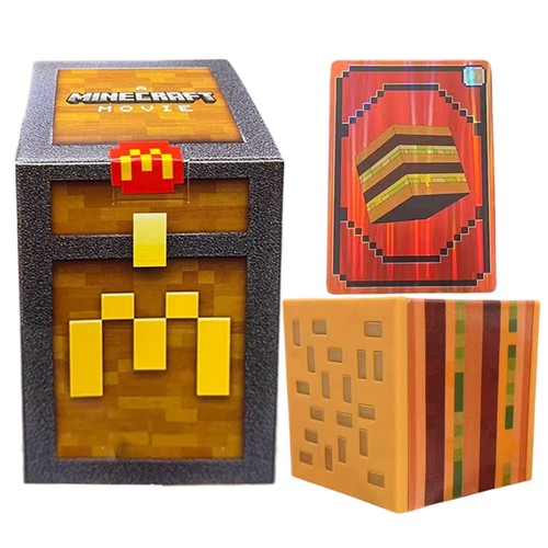 McDonald’s A Mine Craft Movie 2025 komplett ungeöffnet 6er Set mit chinesischem Code - Bild 24 von 24