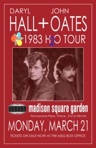Hall and Oates Poster | eBay
