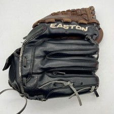 Vtg Easton 12 inch Soft Ball Glove ML1200CA Left Hand Throw - Cosmetic Damage