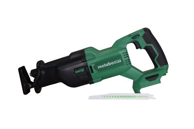 Metabo HPT CR18DBQ4 18V MultiVolt Cordless Reciprocating Saw (Bare Tool)