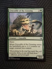 mtg crocodile of the crossing amonkhet