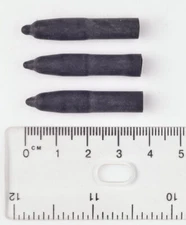 Parker Vacumatic diaphragms, 3 special sacs for Vac-filling 51s, Duofolds, Vacs