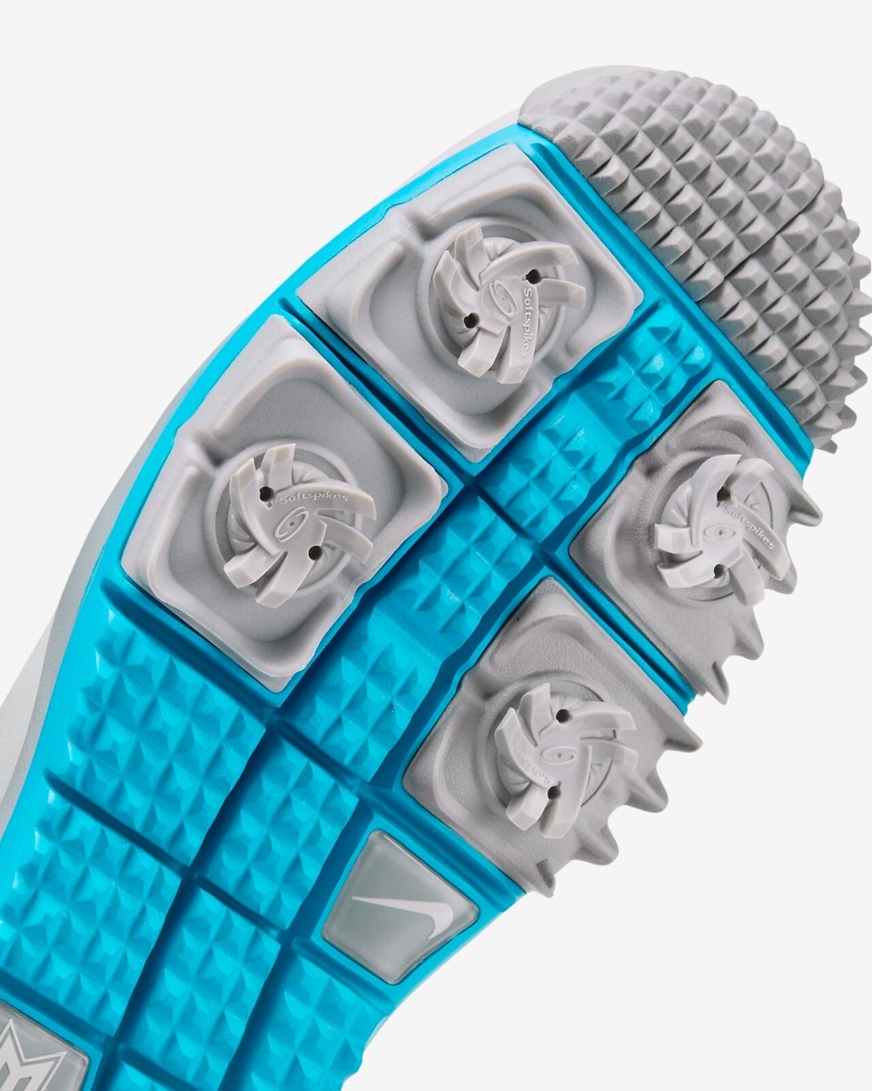 Nike Tiger Woods '13 Wide Golf Shoes Sneaker Photon Dust