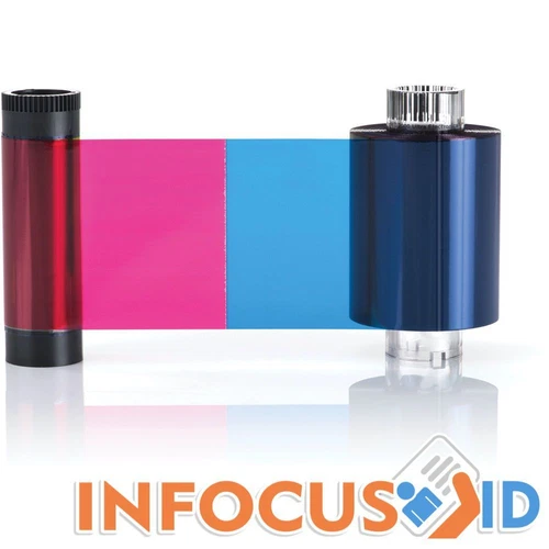 Magicard M9005-751 LC1 YMCKO Colour Dye Ink Ribbon 350 Prints Rio/Tango 2/2E