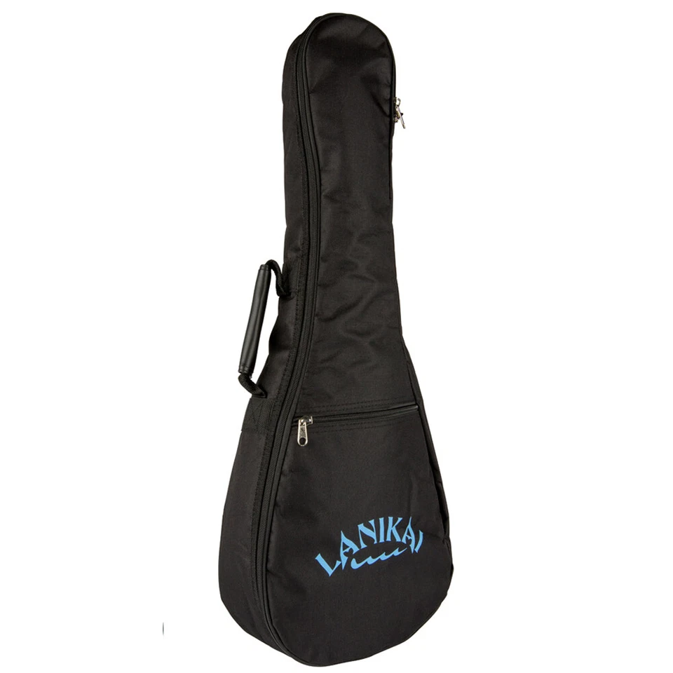 Ukelele tenor A/E Lanikai FM-5CET arce llama 5 cuerdas con bolsa de concierto acolchada Foto 4 de 4