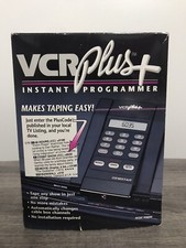 Vintage VCR Plus Instant Programmer by GemStar - Model EL16EB-16 - New