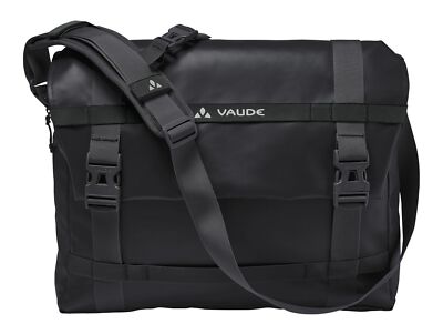 VAUDE Mineo Messenger Bag Businesstasche Umhängetasche Tasche Black schwarz Neu