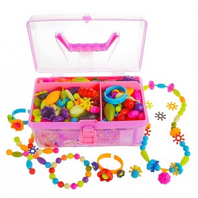 GILI Pop Beads - Jewelry Making Kit for 3 4 5 6 7 8 Year Old Little Girls - A...