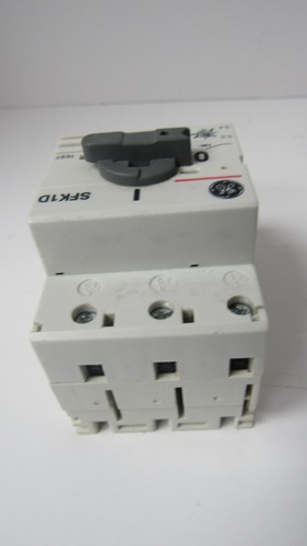 GENERAL ELECTRIC SFK1D MANUAL STARTER 0.4A-0.63A - Picture 6 of 6