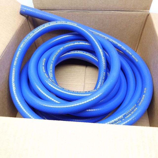 25 FEET OF NAPA H504 SILICONE AUTOMOTIVE HEATER HOSE 5/8" eBay