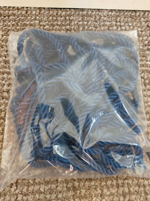Schneidertasche dunkelblau Twist Besatz Paspel