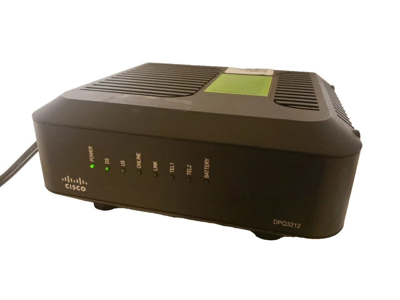 Módems de computadora con cable inalámbrico Cisco