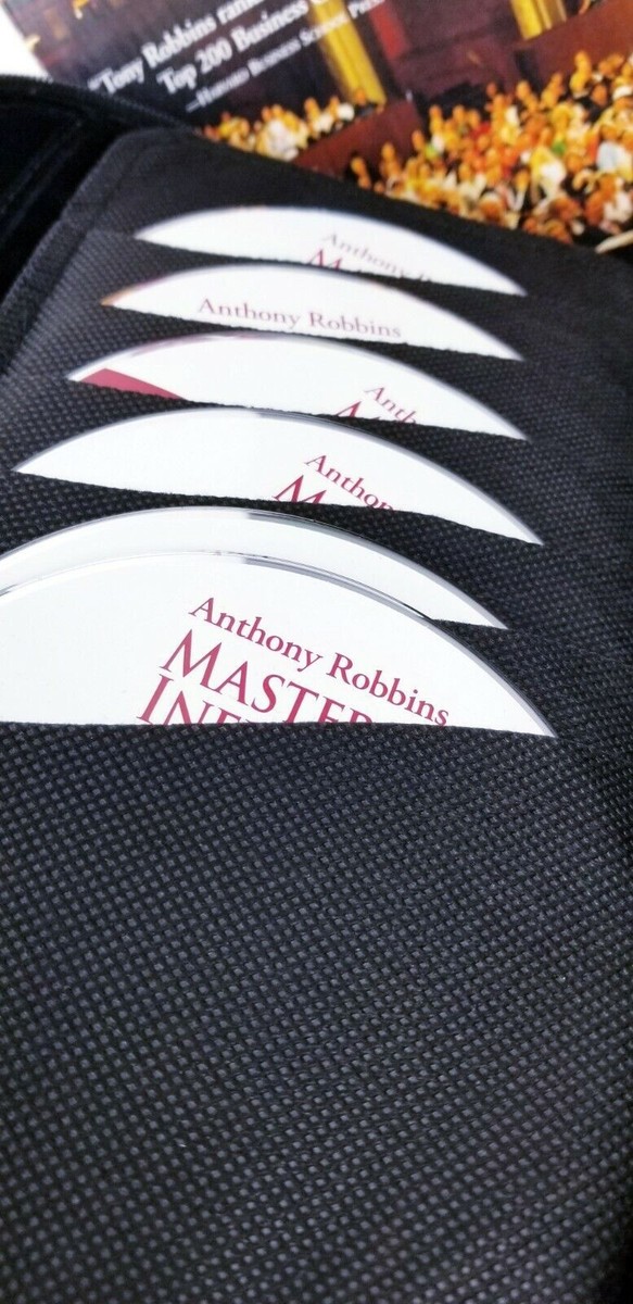 Anthony Robbins Mastering Influence 10 Day System 12 CD Set