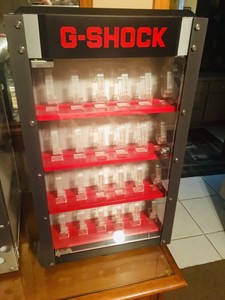 g shock display case