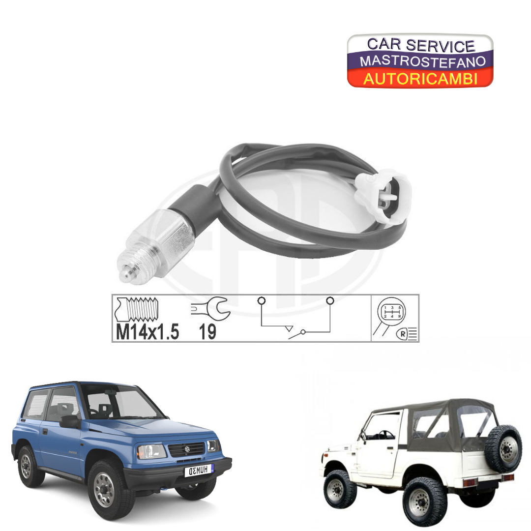 Interruttore Pulsante Per Fendinebbia Anteriori Con LED Arancione – Compatibile Con Suzuki Jimny 2007-2015 - 4