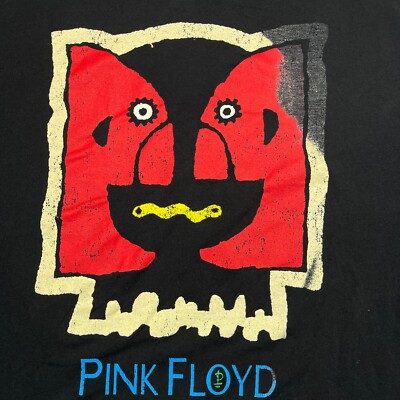 Pink Floyd The Division Bell T Shirt Mens Extra Extra Large Black Short Sleeve