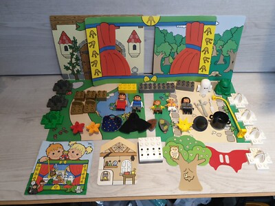 Vintage (2002) LEGO DUPLO Explore 3615 Theatre Stories Not Complete Age 3+  UK