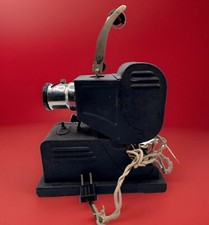 Vintage Early Soviet Filmoscope FGK 49,Fully Functional,Black Rare Projector.