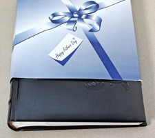 Embossed PU Leather Cover Photo Album