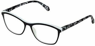 Foster Grant Women Reading Glasses : Gloss Meryl Black 55 17-140 PD58.5 : New