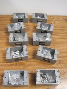 Valcom V-1092 Wall Mount Volume Control - Lot of 10