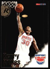 1996-97 Hoops Kerry Kittles Rookie #297 New Jersey Nets