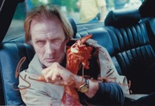 BILL NIGHY signed Autogramm 20x30cm SHAUN OF THE DEAD in Person autograph COA