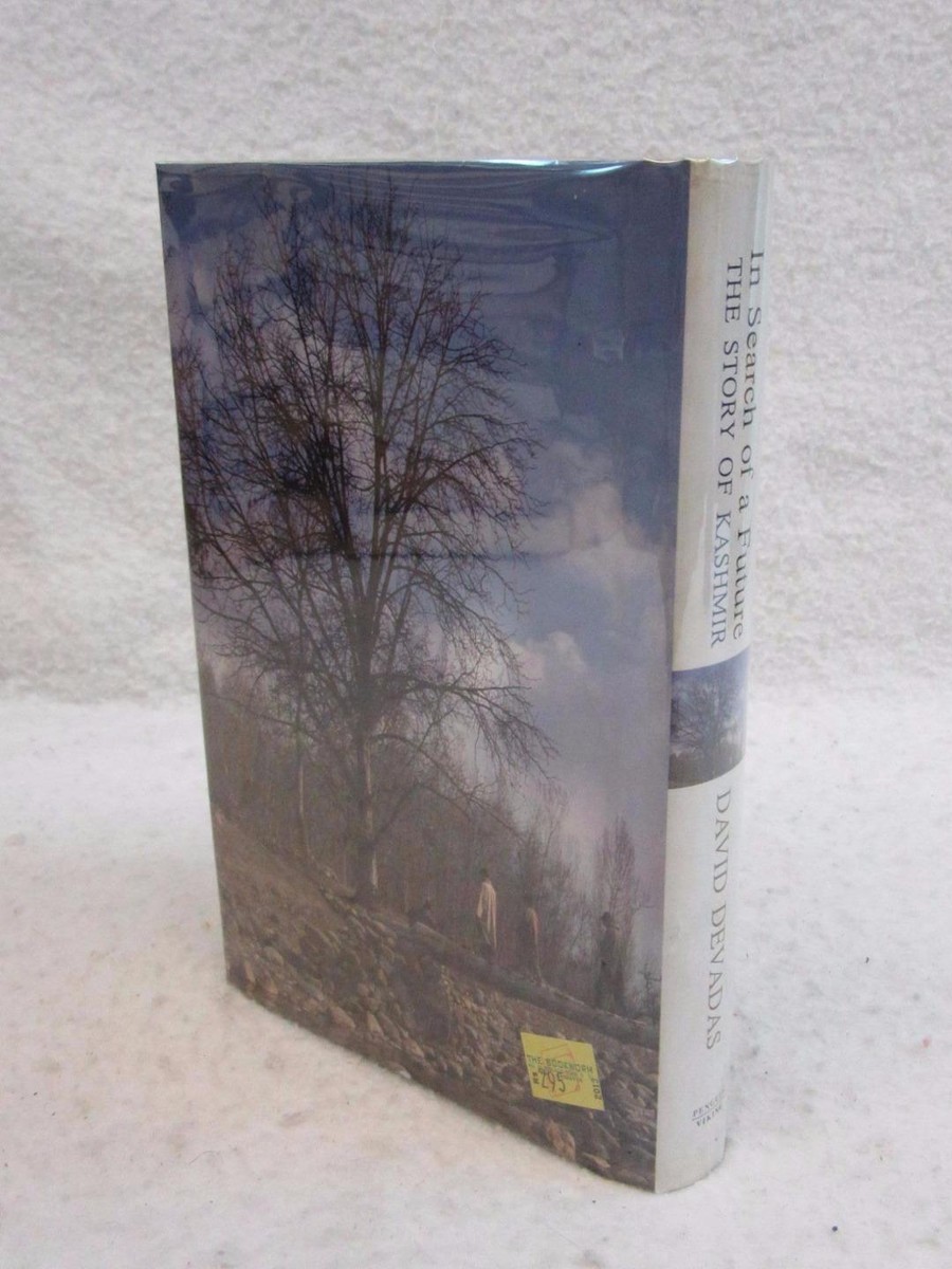 SIGNED David Devadas IN SEARCH OF A FUTURE Story of Kashmir 2007