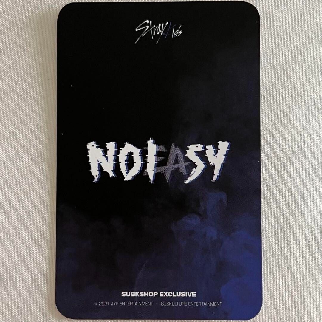 Stray Kids HYUNJIN NOEASY SUBK Photocard Limited Edition | eBay Stray Kids HYUNJIN NOEASY SUBK Photocard Limited Edition | eBay