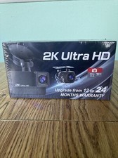 Dash Cam Front Rear 2K 5GHz WiFi