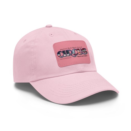 Patriotic Dad Hat with Leather Patch - Picture 21 of 25