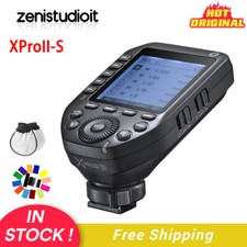 US Godox XProII-S 2.4G TTL HSS Flash Light Speedlite Trigger Transmitter Fr Sony