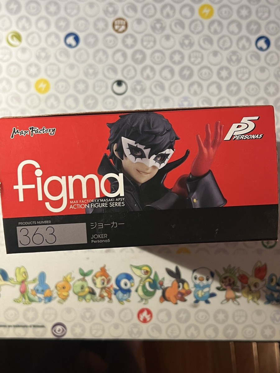 Figma Persona 5 Joker No.363 P5R Royal Max Factory Action Figure W
