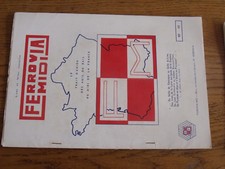 16µ?  Revue Ferrovia Midi  1972 n°53 Autorail VH 