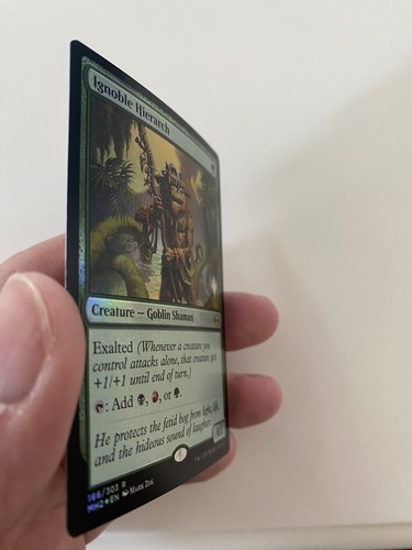 Ignoble Hierarch *FOIL* PROMO MTG MH2 NM/MT PW Stamp Combined Ship -TCGshowcase- - Picture 5 of 9
