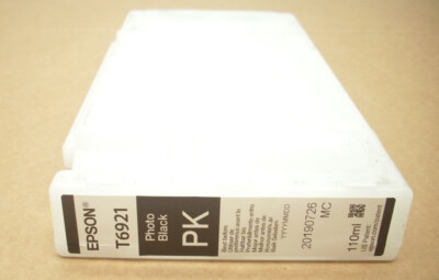 Epson T6921 ink photo black for SC-T3000 5000 7000 2019 without original packaging
