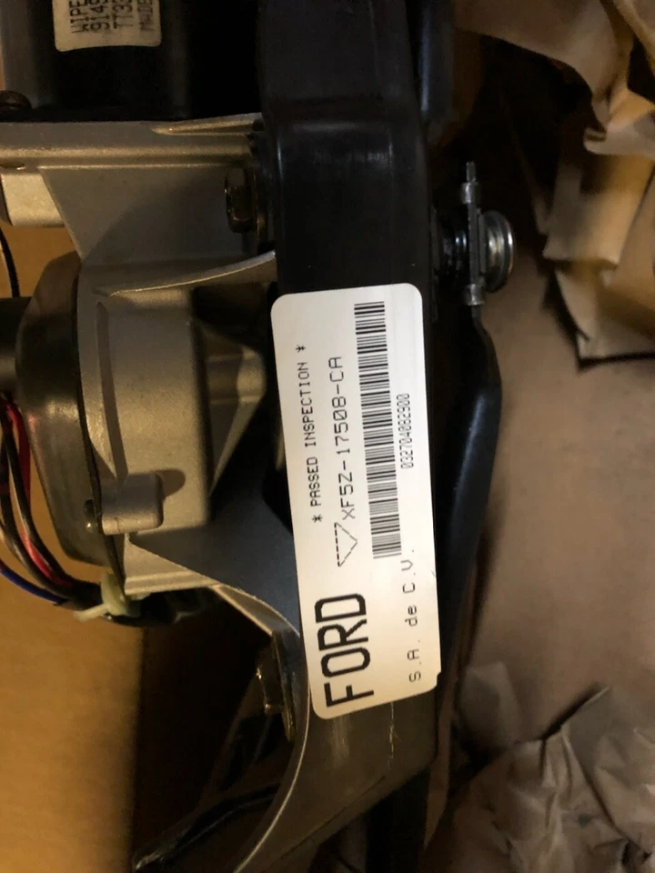 Motor limpiaparabrisas OEM con acoplamiento XF5Z-17508-CA Mercury Villager 1993-2002 Foto 3 de 4