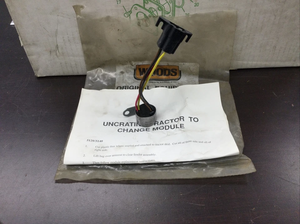 MÓDULO RELÉ WOODS SAFTEY SE ADAPTA A 38 MODELOS. Parte # 71419 W71419. NUEVO ENVIO GRATIS Foto 4 de 4