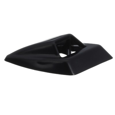 DA　コーナーカバーつや消し黒 150x200x480　吸盤6個 OEM NEW Passenger Side Headlight Washer Nozzle Cover 04-09